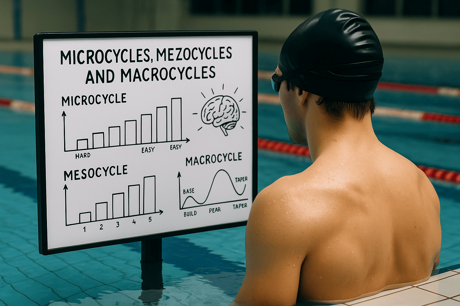 Для достижения результата, не достаточно просто посещать тренировки, нужно всегда продумывать долгосрочный план